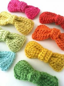 Free Crochet Patterns for Bows