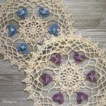 Free Crochet Pattern for Heartblossoms Doily