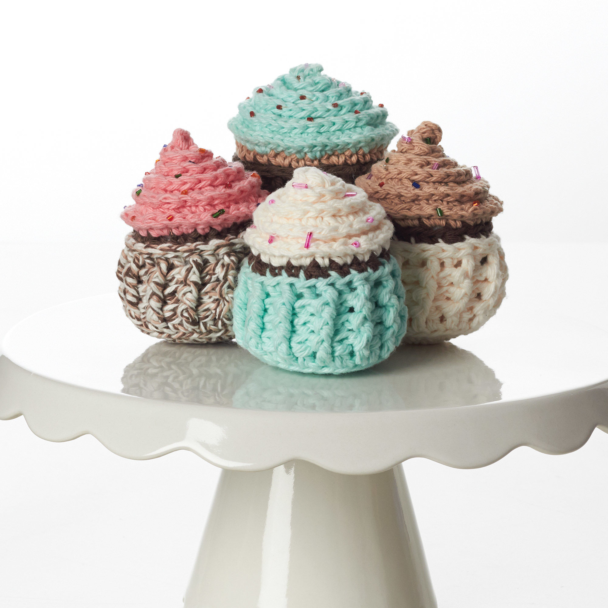 Free Crochet Pattern for Let Them Eat Cupcakes
