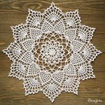 Free Crochet Pattern for Moonpetals Doily