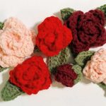 Free Crochet Pattern for Roses