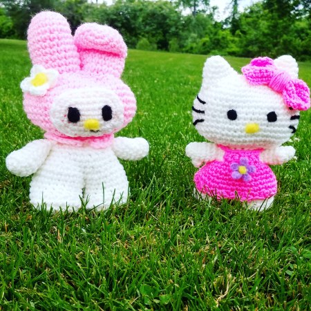 Free Crochet Pattern for My Melody Amigurumi Pattern