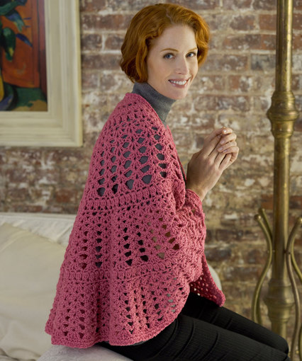 Free Crochet Pattern for a Be a Friend Shawl