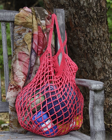 Crochet Pattern Mesh Shopping Bag | IUCN Water