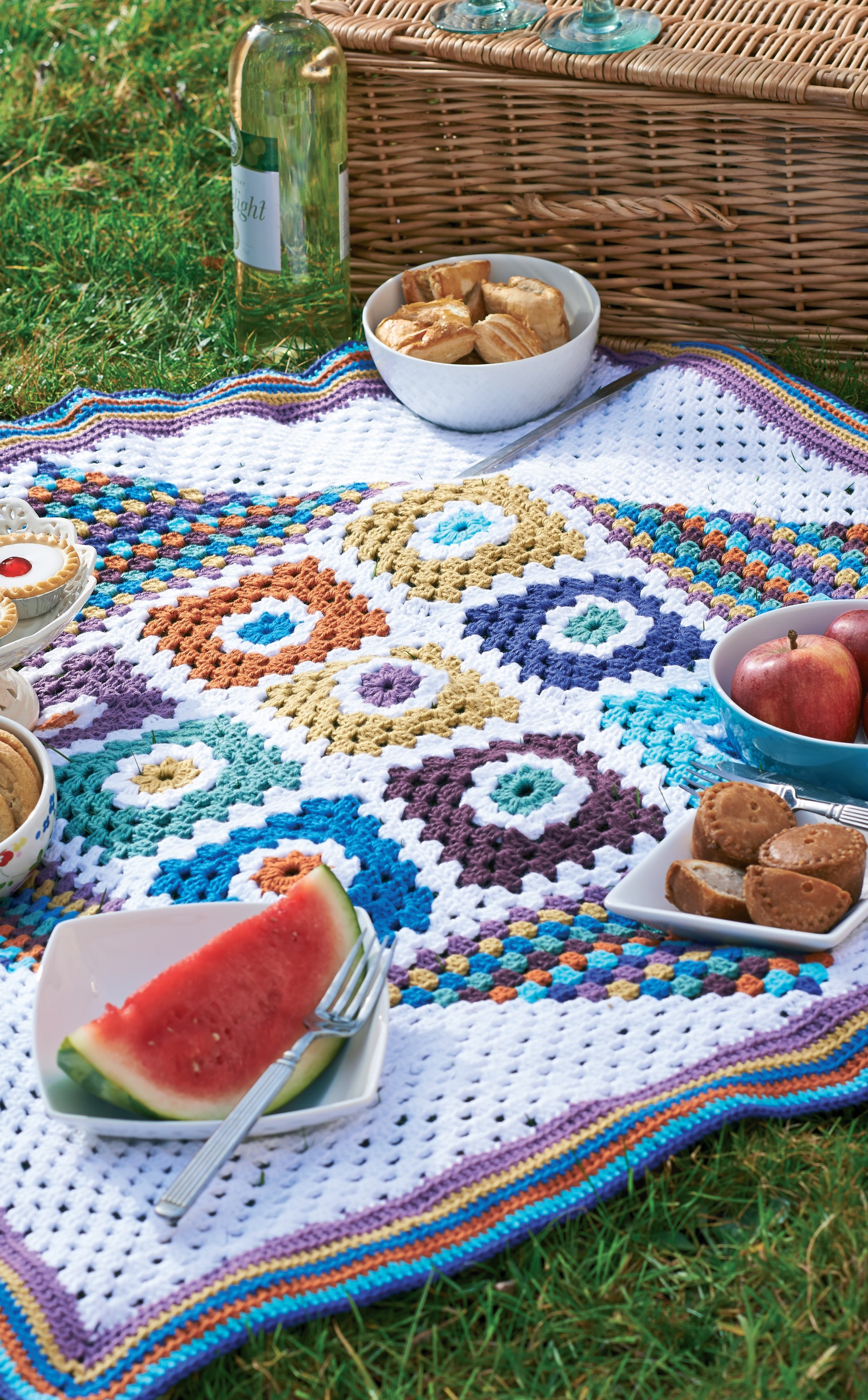 Free Granny Square Pattern Variation