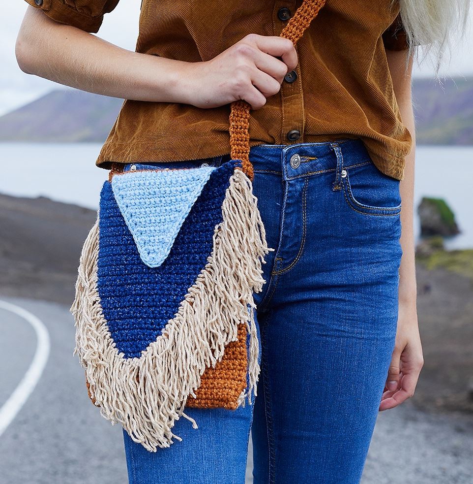 Free Crochet Pattern for Hadar's Bag