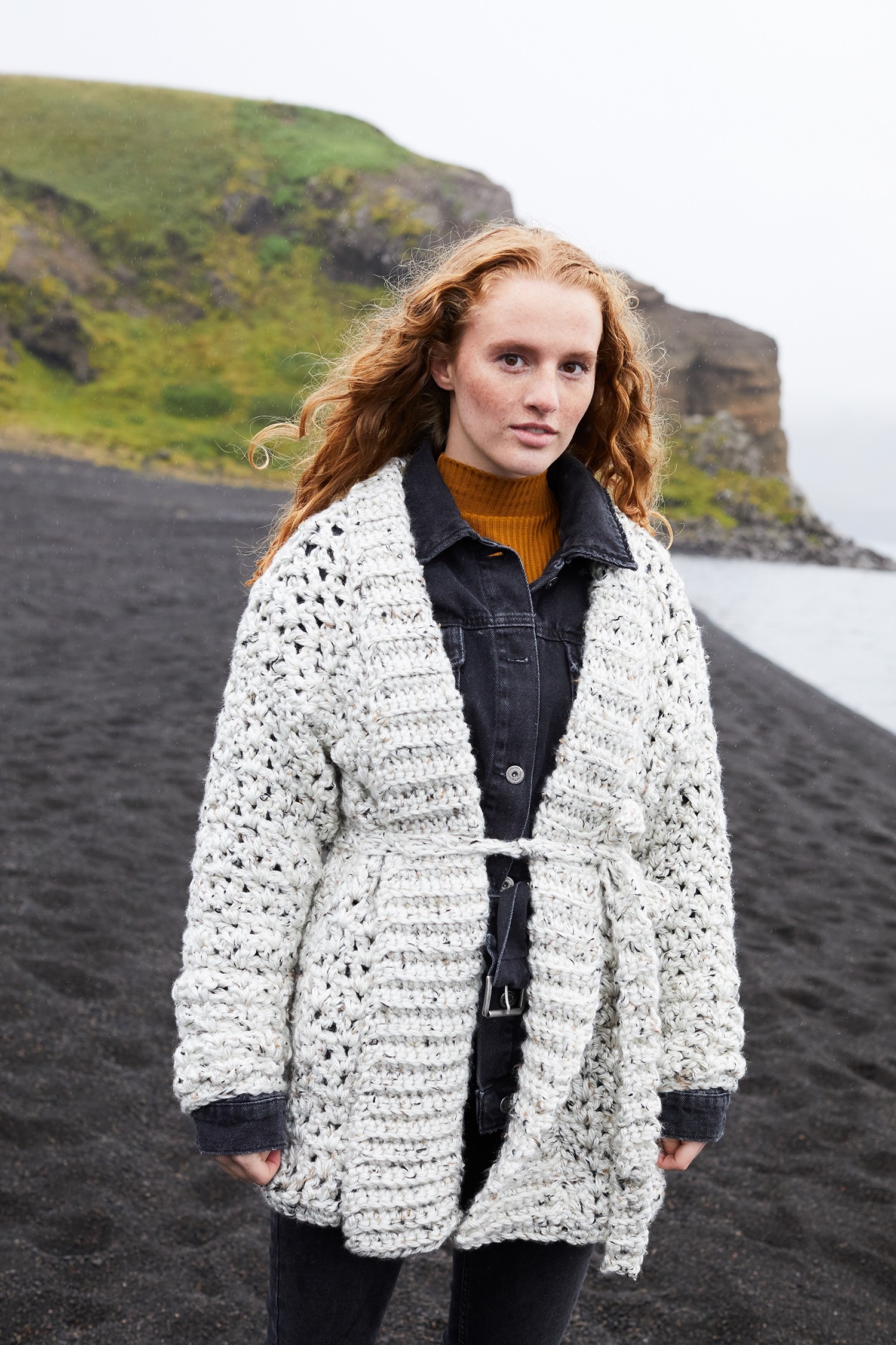 Free Crochet Pattern for a Carina Cardigan