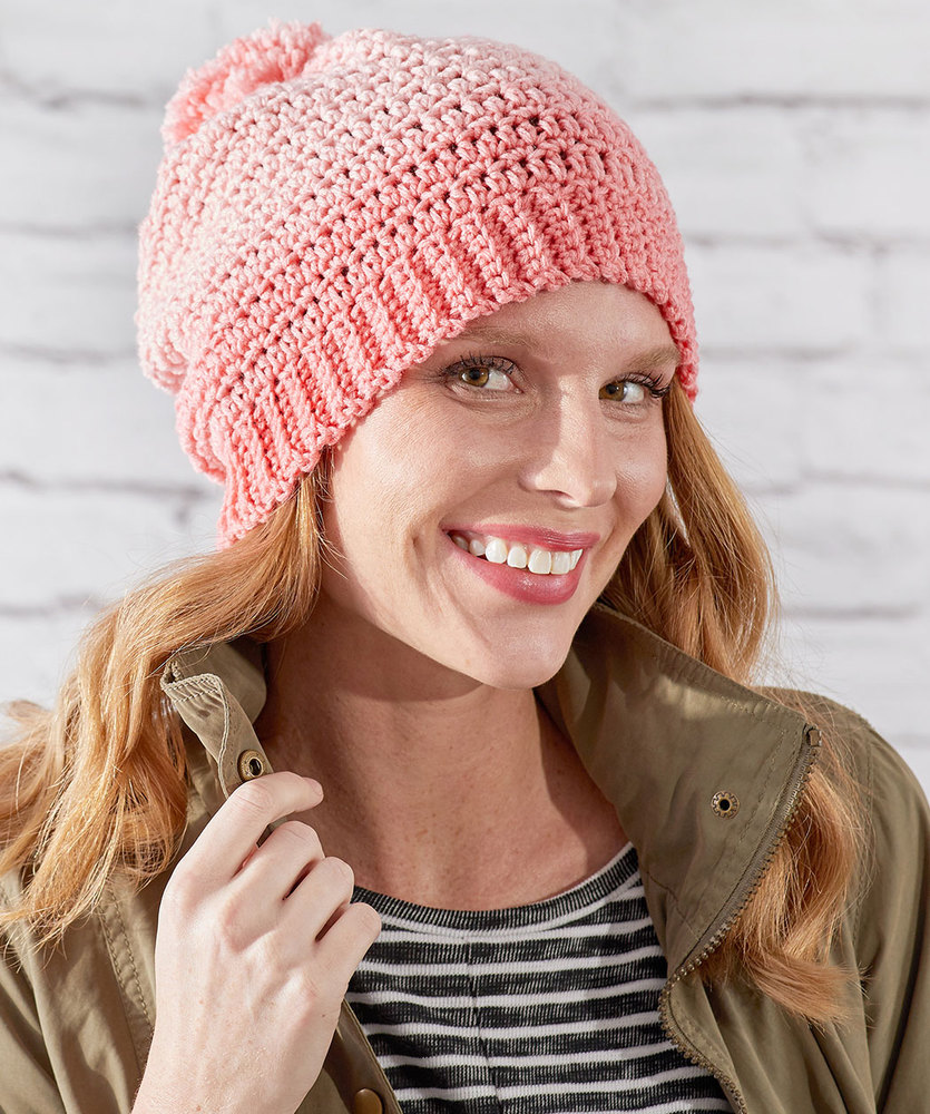 Free Crochet Pattern for an Ombre Hat