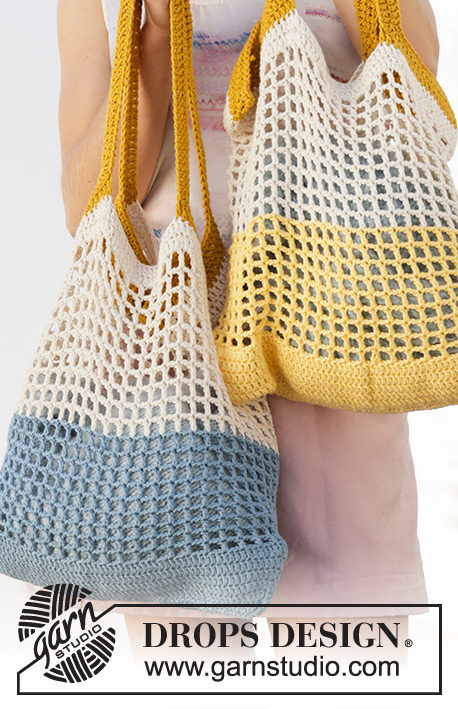 Free Crochet Pattern for a Beach Bag