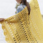 Free Crochet Pattern for a Lace Blanket