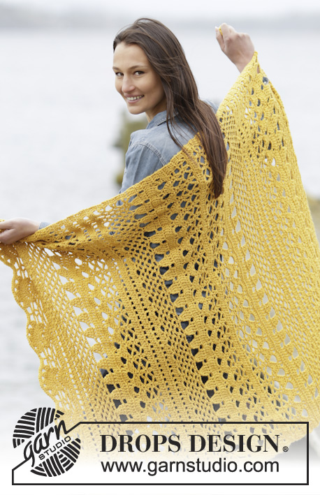 Free Crochet Pattern for a Lace Blanket