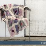 Free Crochet Pattern for a Center Flower Afghan