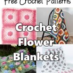 7 Crochet Flower Blanket Patterns Free