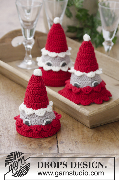 Free crochet Santa pattern