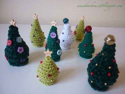 Christmas tree patterns free crochet