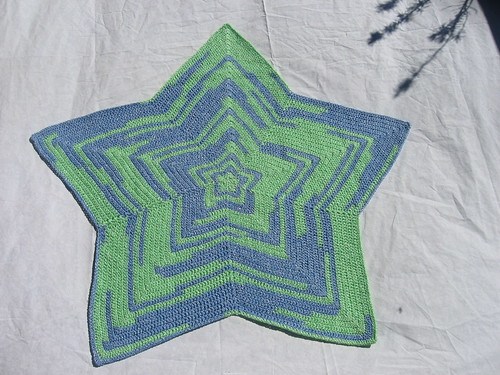 Chromium Star Blanket crochet pattern