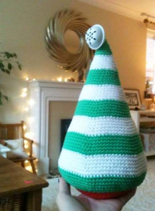 Crochet Christmas tree