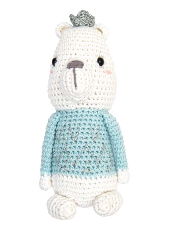 Crochet pattern for a Christmas polar bear free