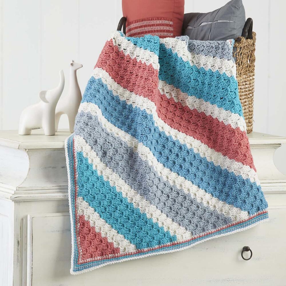 Georgia baby blanket free download crochet pattern