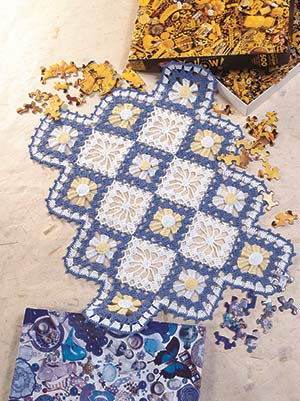 free crochet doily pattern