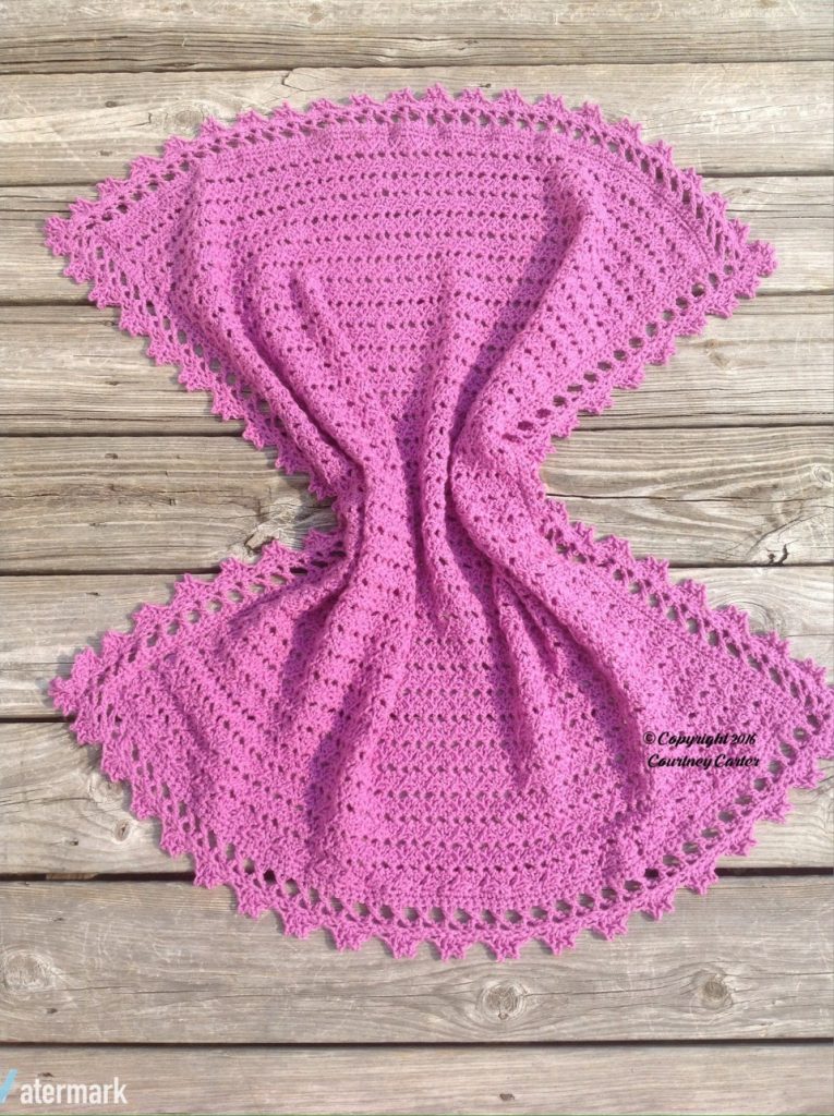 Orchid Lace Afghan Pattern