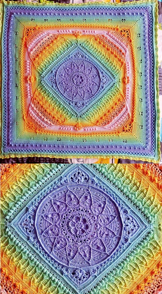 Sophies Universe Free crochet cal pattern