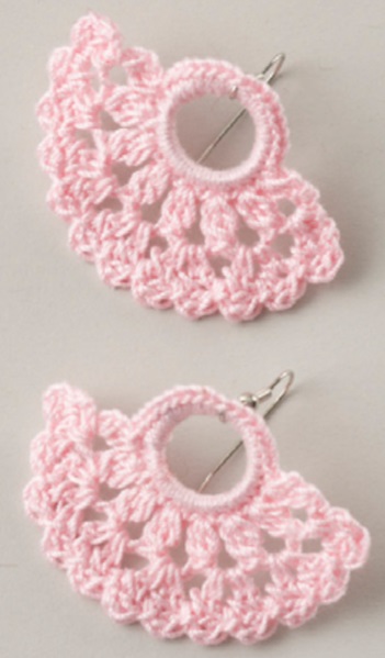 Free Crochet Pattern for Earrings