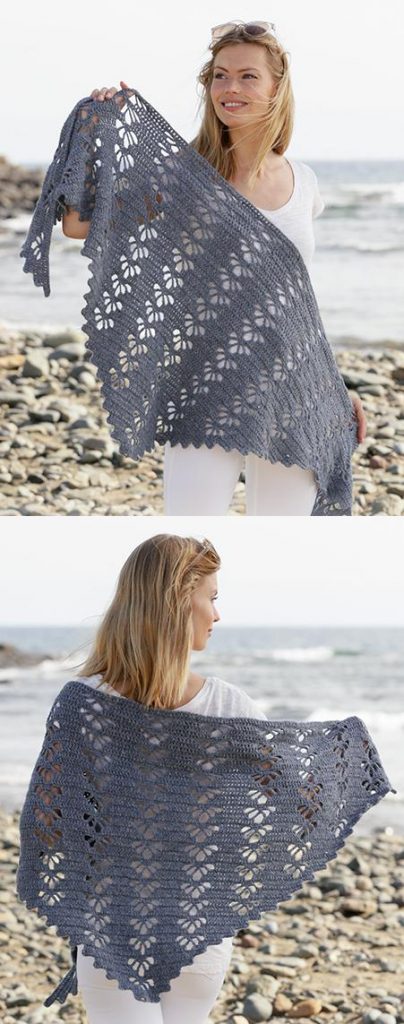 Easy Lace Crochet Shawl Patterns Free