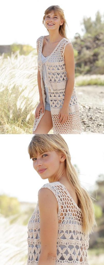 Free Crochet Patterns for Summer Vests