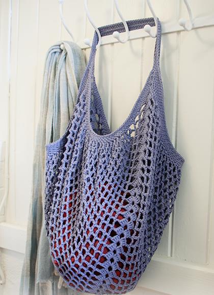 Free crochet market bag pattern