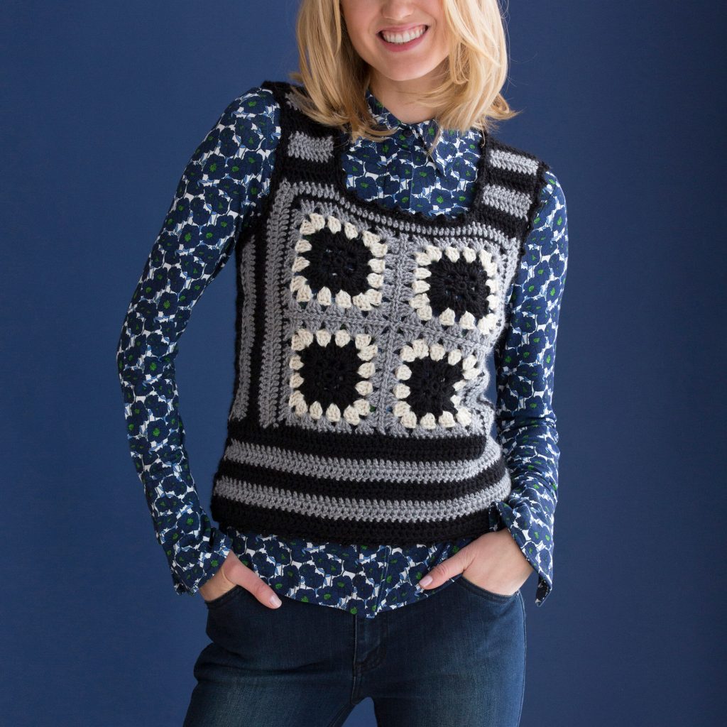 Best Crochet Granny Square Clothing Patterns For Free Crochet Kingdom