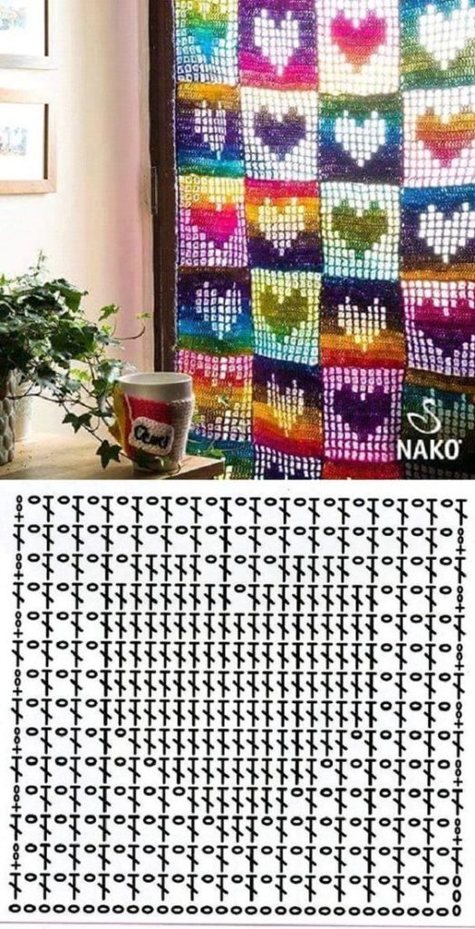 Pretty Granny Squares with Diagrams ⋆ Crochet Kingdom