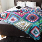 Free Crochet Pattern for a Bavarian Buster Blanket