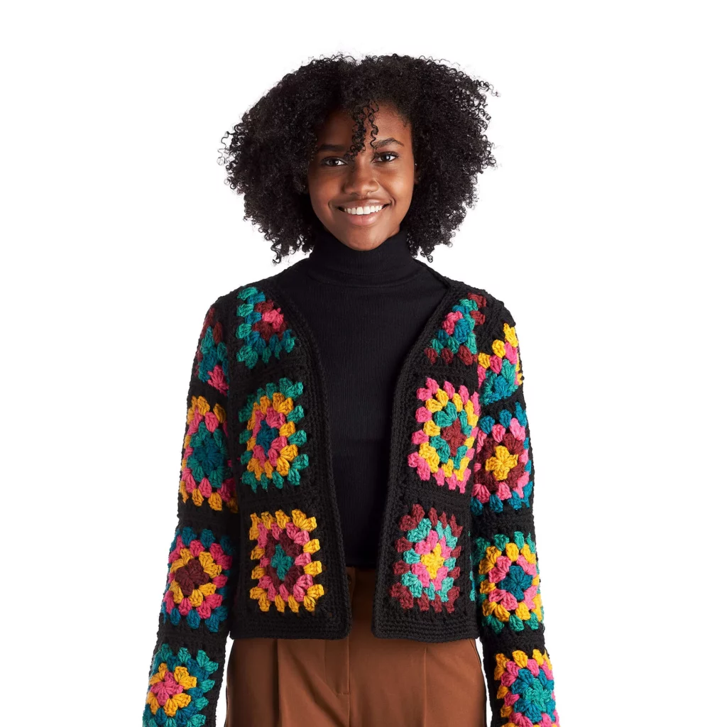 granny square cardigan pattern free to download