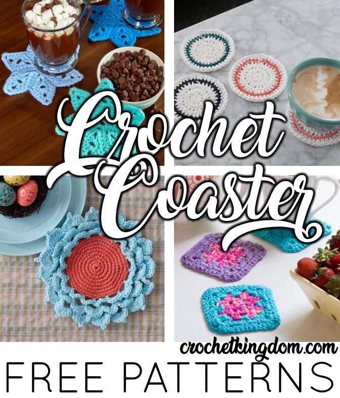 Free crochet patterns for coasters