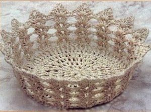 Crochet Basket Patterns Diagrams