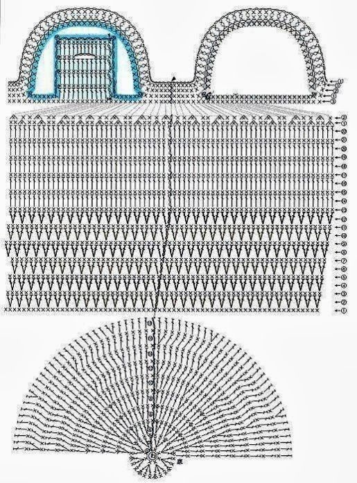 Crochet Basket Patterns Diagrams ⋆ Crochet Kingdom