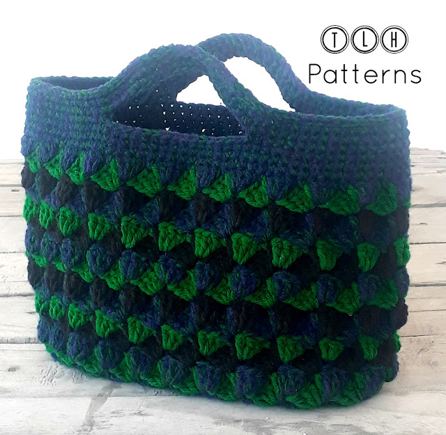 Free crochet bag pattern tote