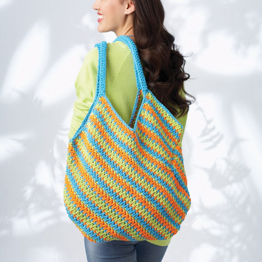 Free crochet tote bag pattern