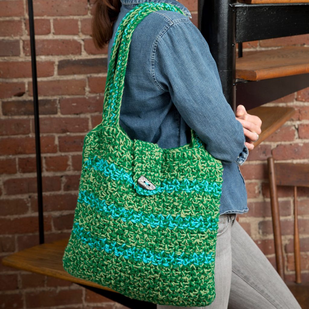 Crochet Tote Bag Free Pattern - 18+ Crochet Tote Bags Free Patterns ⋆ ...