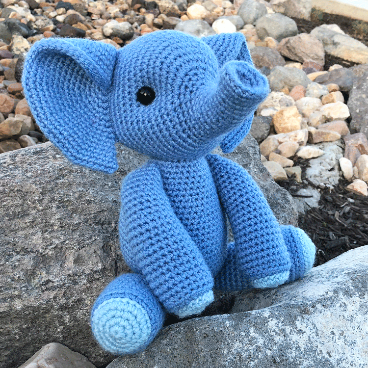 Free Amigurumi Elephant Crochet Patterns
