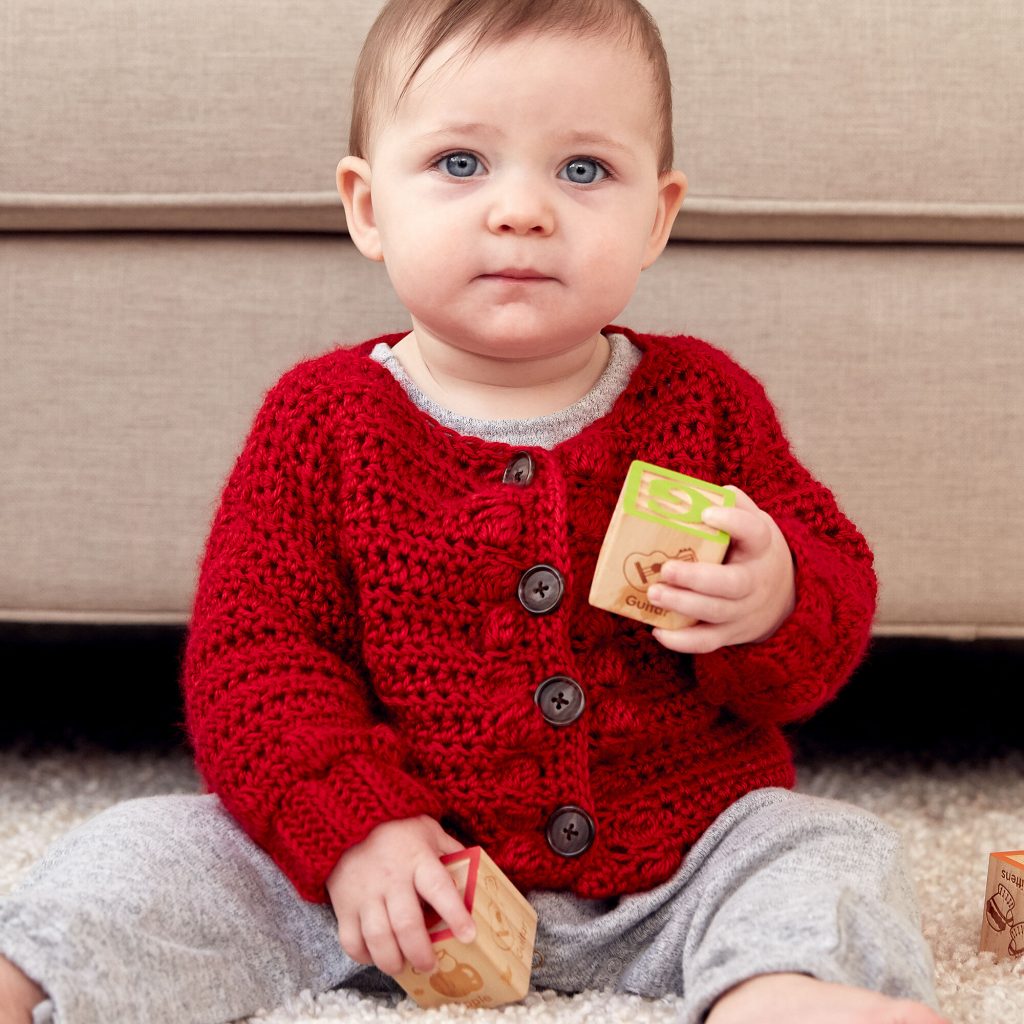 Free Crochet Patterns for Babies Cardigans