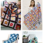 Free Granny Square Blanket Patterns to Crochet