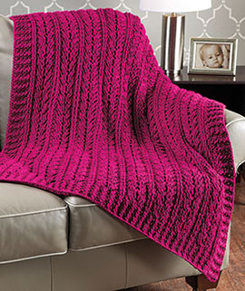 Free Textured Crochet Blanket Patterns
