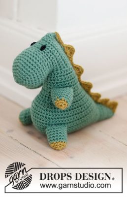 Free Crochet Patterns for Dinosaurs ⋆ Crochet Kingdom