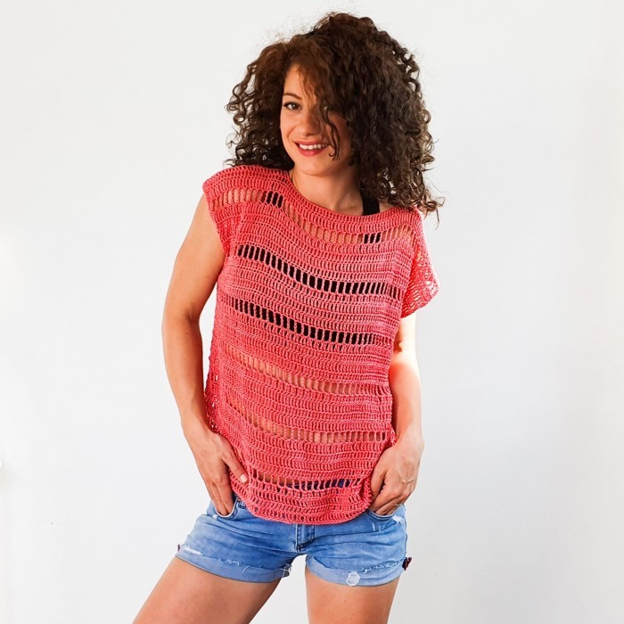 Easy crochet tee pattern free