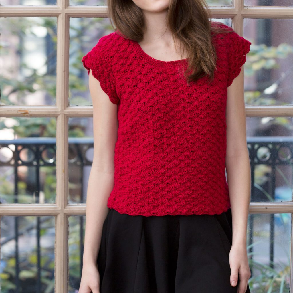 Free Crochet T-shirt Pattern