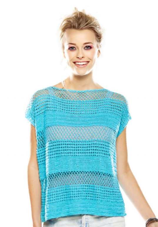 Free crochet tshirt pattern