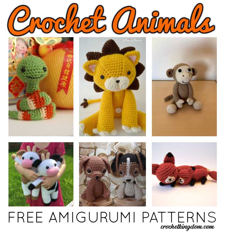 Crochet Patterns Animals