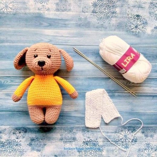 Dog amigurumi Crochet Patterns Animals